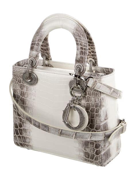 dior himalayan lady dior bag